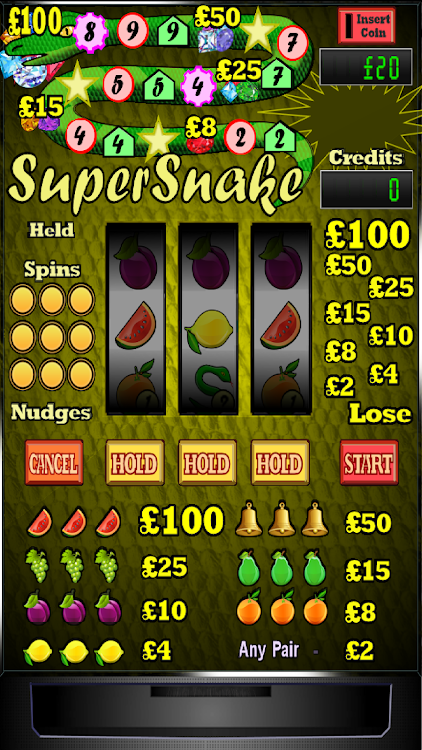 Super Snake Slot Machine - 3.93 - (Android)
