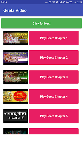 App preview