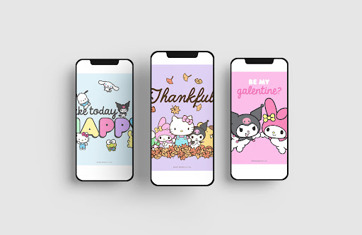 Sanrio 4K HD Wallpaper Screen 2