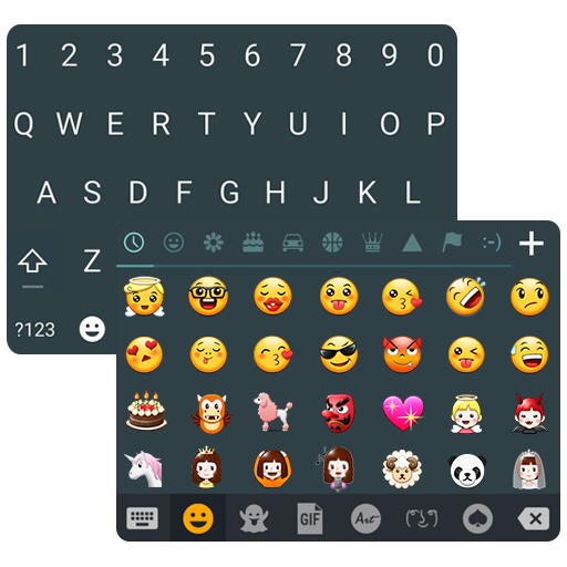 Emoji Keyboard Lite Logo