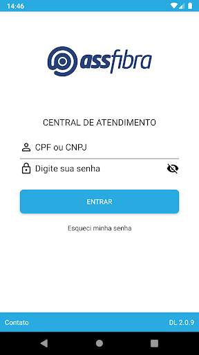Android application ASSFIBRA screenshort