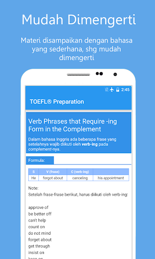 Latihan TOEFL® Structure Pro Screen 3