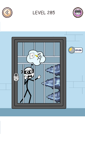 Stick Robber: Brain Puzzle Screen 2