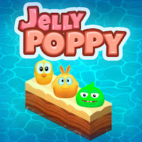 Jelly Poppy - Runner Running New Games 2020