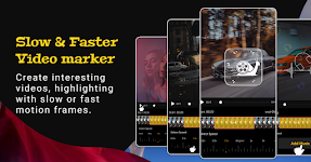 screenshot of Slow & Fast Motion Video maker