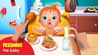 Game screenshot Baby care game for kids mod apk