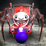 Scary Spider Train Rampage 3D icon