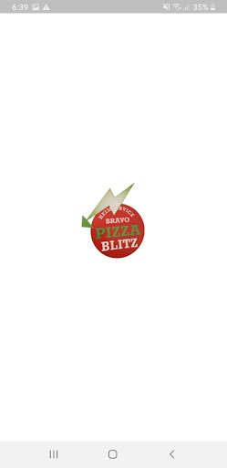 Android application Bravo Pizza Biltz Heimservice screenshort