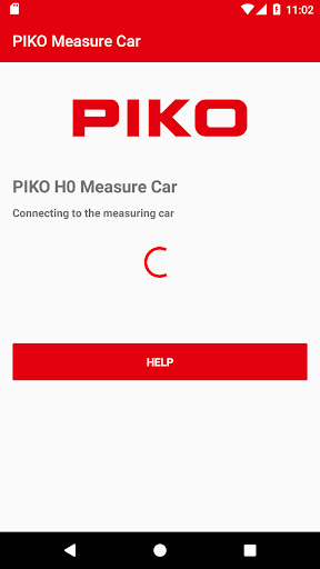Android application PIKO Measure Car App screenshort