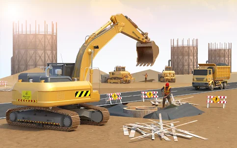 CIty Construction 3D- JCB Game