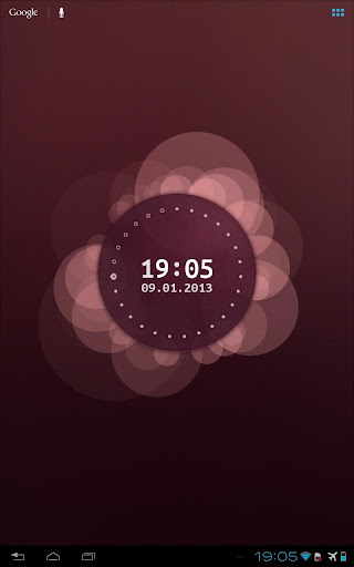 Android application Ubuntu Live Wallpaper Beta screenshort