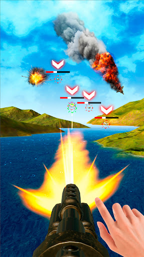 Drone Attack 3D: Sea Warfare Screen 2