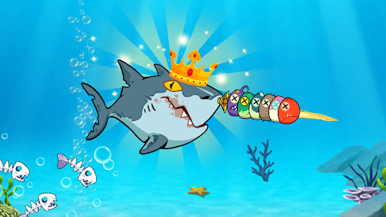 Survival Fish.io MOD APK: Hunger Game (No Ads) Download 3