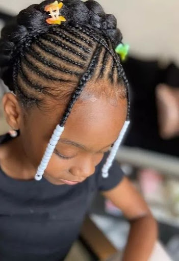 Android application KIDS HAIRSTYLES screenshort