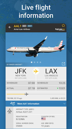Flightradar24 Flight Tracker - Travel & Local - apps