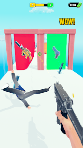 Gun Run 3D v4 MOD APK [Unlimited Money] Download 2021 2