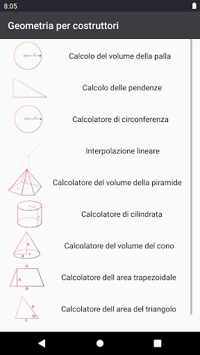 Anteprima dell'app