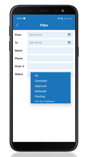 eShopsHub manager Screen 3