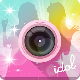 idol camera-akiba girl cosplay icon