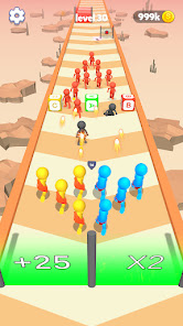 Screenshot 17 Stickman Battle 3D android
