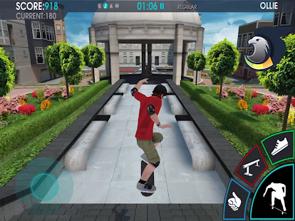 Skate Jam - Pro Skateboarding Screenshot