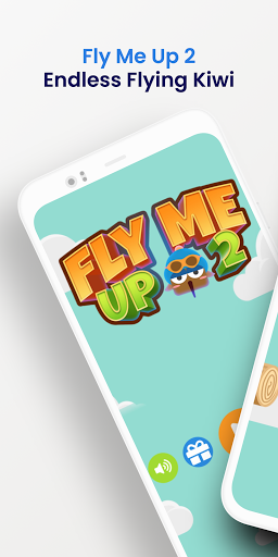 Android application Fly Me Up 2 screenshort