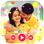 Cover Image of Baixar Love video maker with Music  APK
