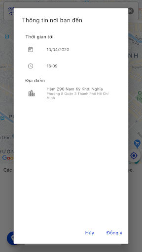 LocalTracker Screen 2