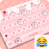 Keyboard - PIP : Pink Waterdop icon