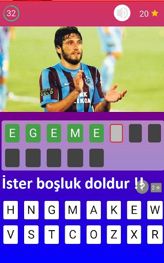 Hangi Futbolcu - TRABZONSPOR Screen 3