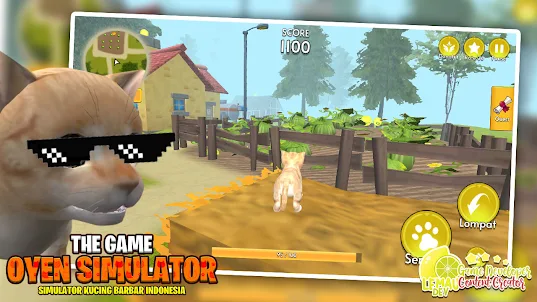 Oyen Simulator Kucing 3D