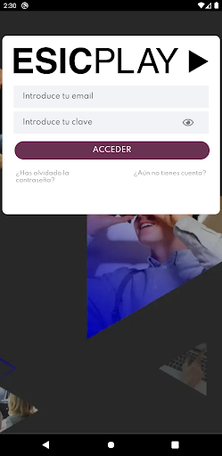Android application ESIC Play screenshort