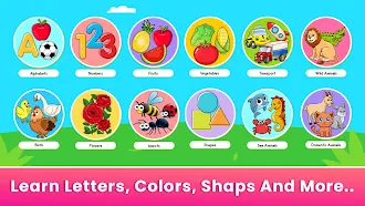 Game screenshot Kids Learning: ABCs & 123s mod apk