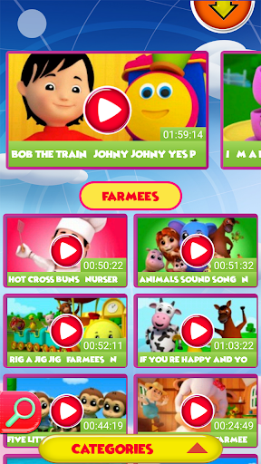 Android application Nursery Rhymes Kingdom screenshort
