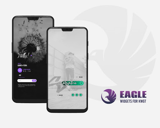 EAGLE KWGT v1.9 (Paid) poster-2