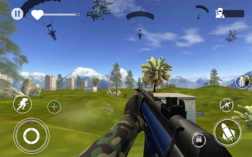 Swat FPS Fire Gun Shooter 3D 1.9.1 screenshots 1