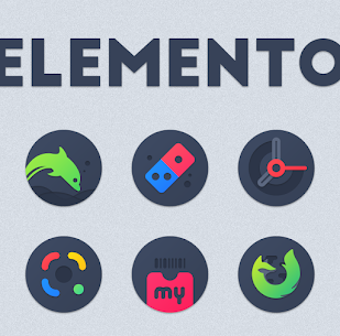 Elemento : Icon Pack Apk (PAID) Free Download 2
