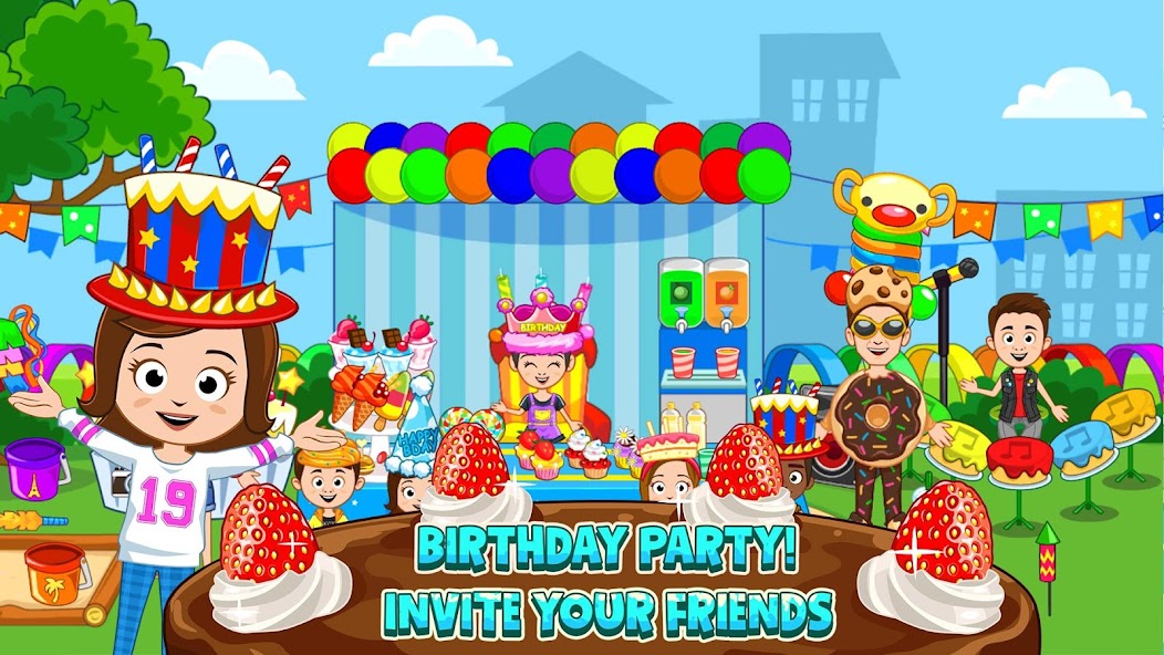My Town : Bakery banner