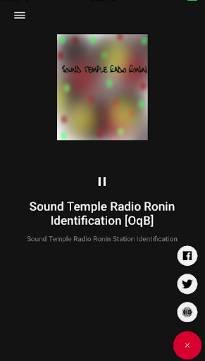 Sound Temple Radio Ronin