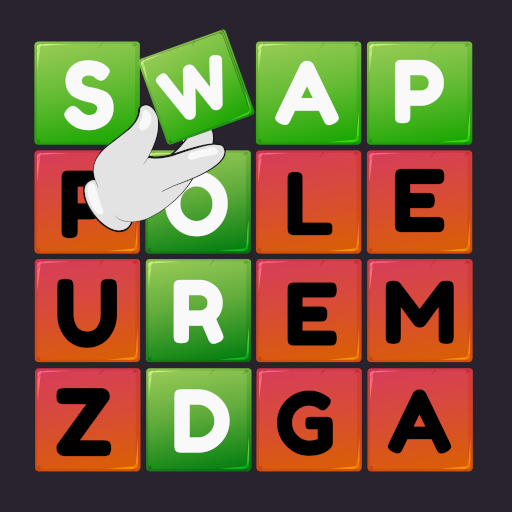 Swap Word - Addictive Puzzle