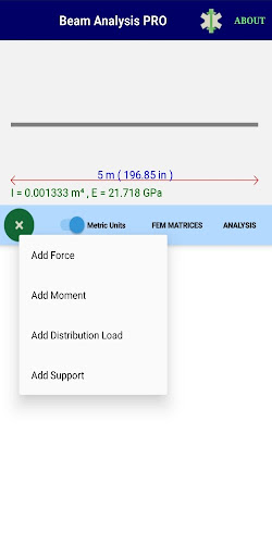 Beam Analysis Pro Screen 3
