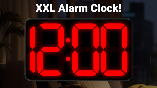 XXL Digital Alarm Clock screenshots 1