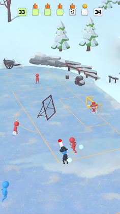 Super Goal: Fun Soccer Game - Screenshot 3