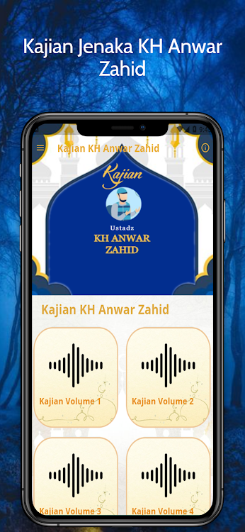 Kajian Jenaka KH Anwar Zahid - 2.6.7 - (Android)