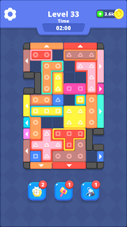 Game screenshot Block Escape: Color Jam mod apk
