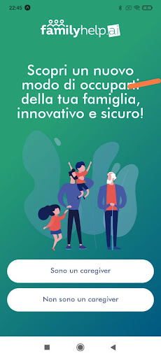 Android application Family Help screenshort