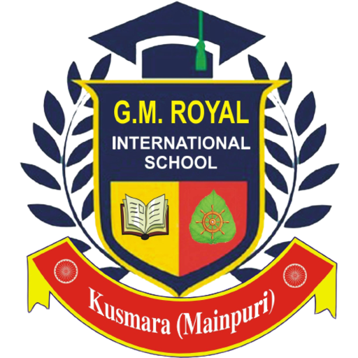 G M Royal International School logo