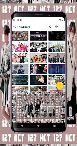 NCT Dream Keyboard Theme