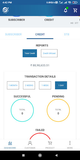 INDigital LCO App Screen 2