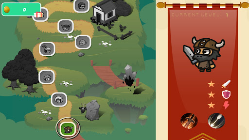 Chippz Heroes Quest Screen 2